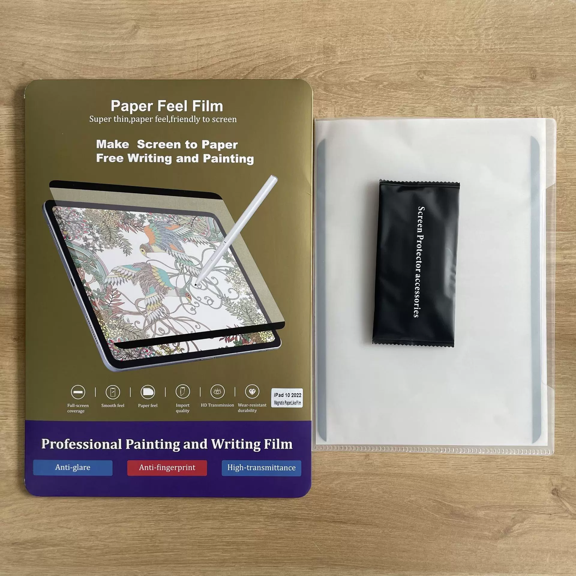 可拆卸磁吸类纸膜适用ipad纸膜Pro11书写膜 air3肯特纸ipad8二代