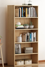 储物柜 自由组合置物架格子可订简易书柜简约组装木质小柜子可订