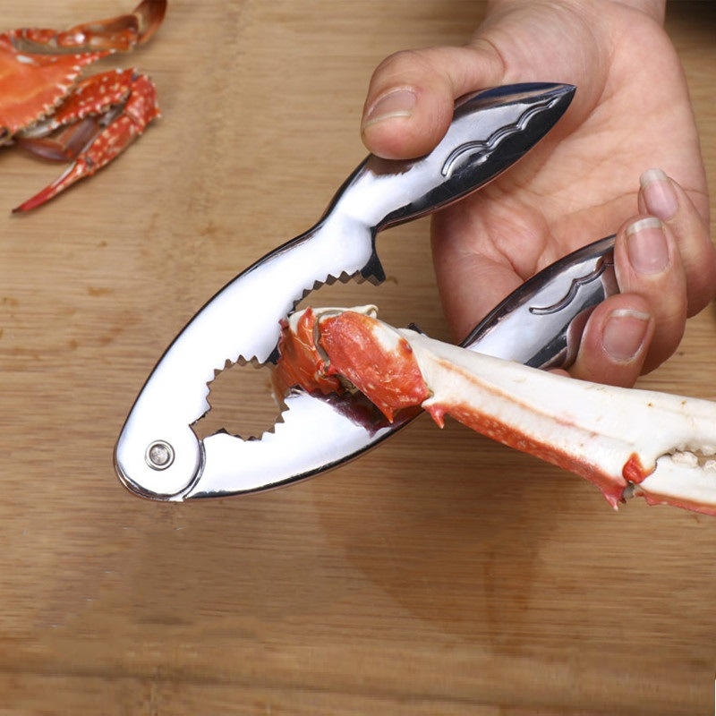 厂家现货优惠批发吃螃蟹工具三件套蟹八件蟹钳螃蟹夹吃蟹工具