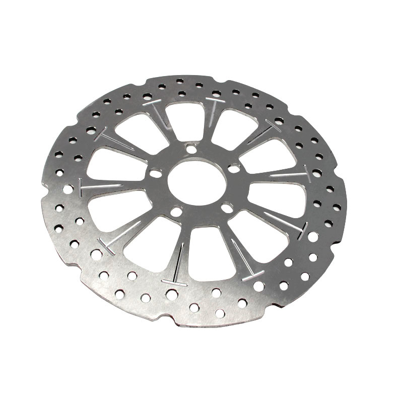 刹车盘前盘原厂个刹车盘 适用harley摩托车改装前刹11.8/11.