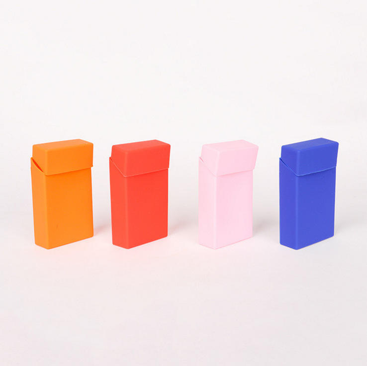 硅胶香烟盒 烟盒套 硅胶香烟保护套20支烟盒香烟盒烟盒环保烟盒套