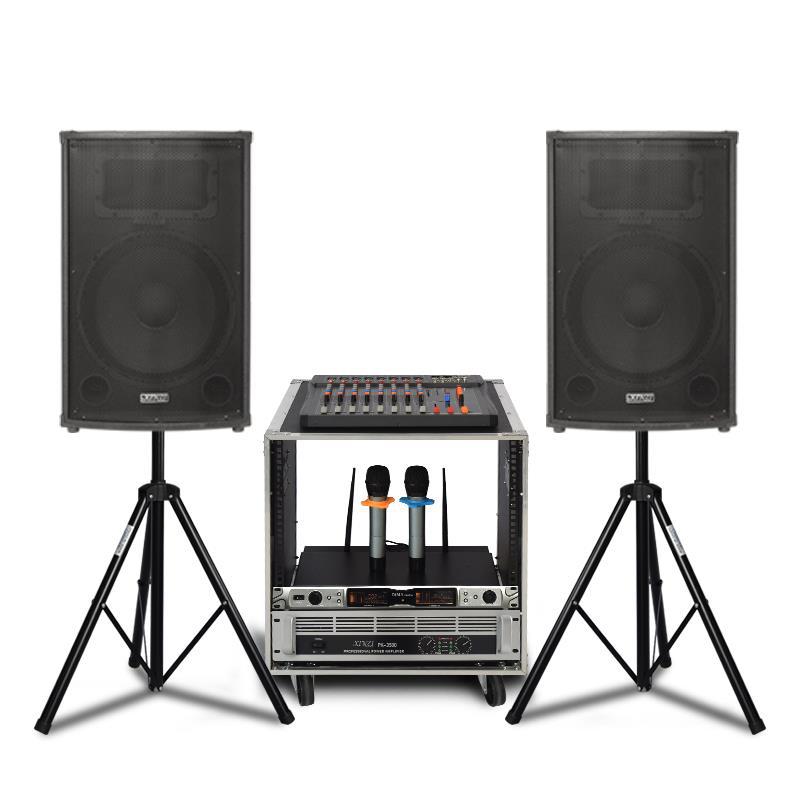 室外1215寸舞台音箱户外家庭影院ktv婚庆礼仪演出会议室音响电器