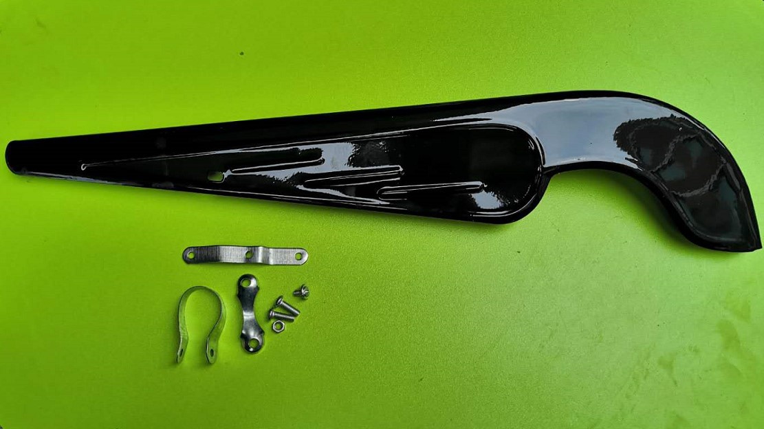 28半链盖链罩非原厂配件老式自行车大架子车链条档盖链盒48牙盘齿