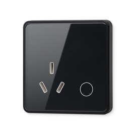 涂鸦中规86型zigbee智能插座16a带电量手机app远程控制安全保护门