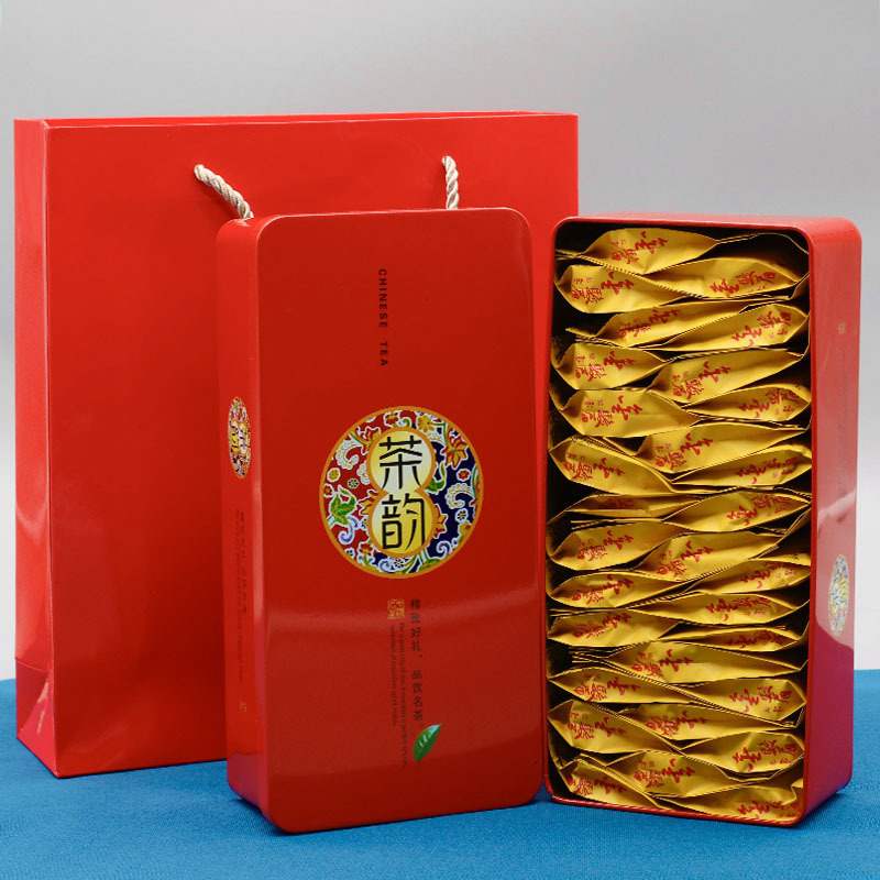 福建铁观音盒装茶叶安溪乌龙茶32包250克新茶礼盒俩盒送礼袋代发