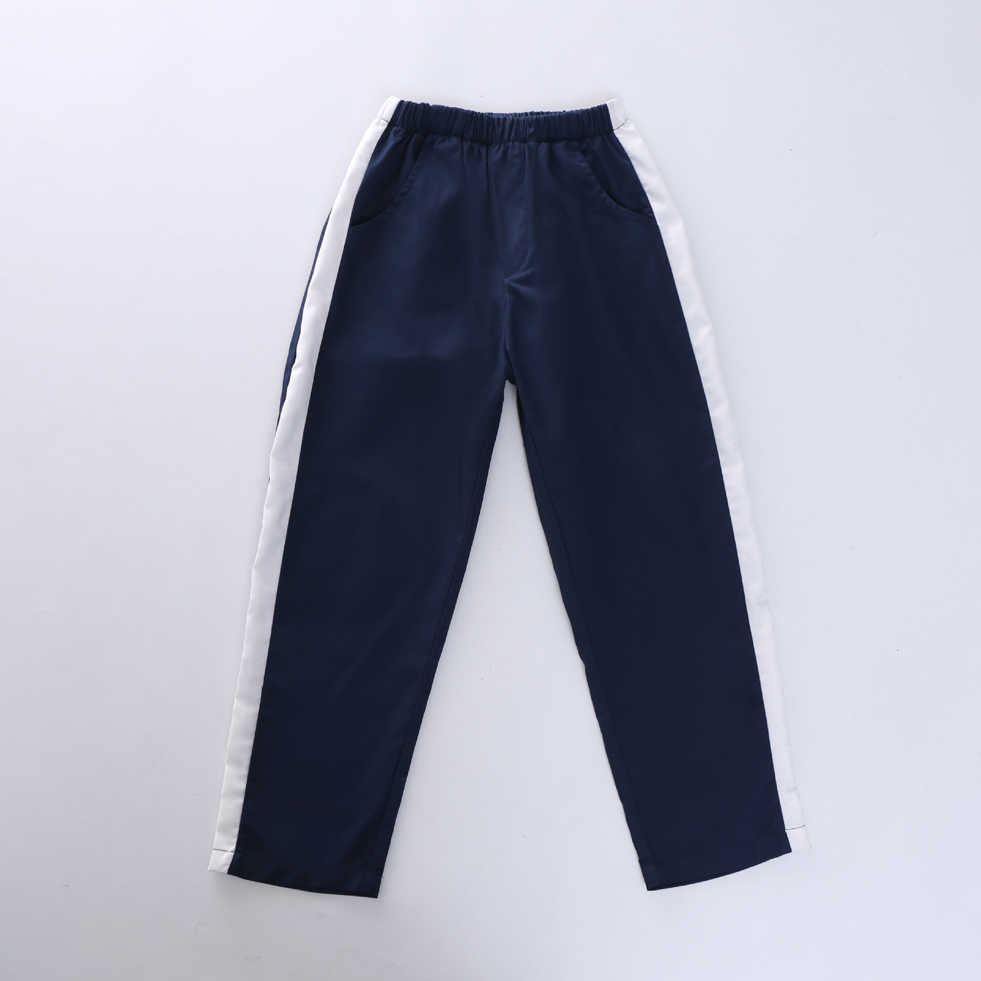 小学生校服裤幼儿园孩子裤子棉料断码清仓特价处理批发