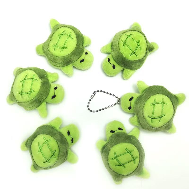 可爱小乌龟毛绒挂件创意书包挂饰卡通钥匙扣小礼品幼儿园礼物批发