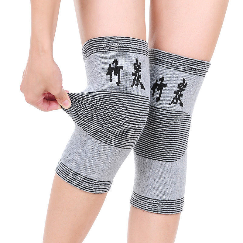 Extended Lace-up Wormwood Knee Pads Warm Leg Warmers
