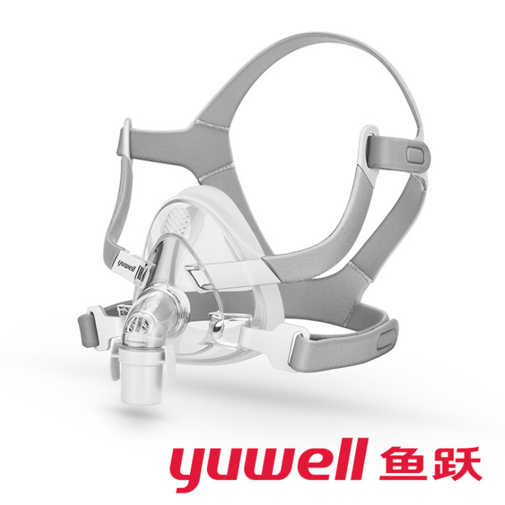 鱼跃原装呼吸机鼻面罩通用型呼吸机面罩m号yf-02