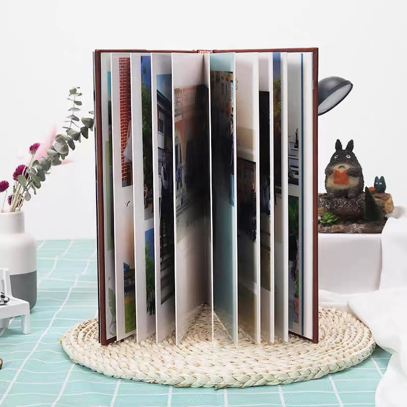 精装对裱纪念册设计印刷同学聚会毕业相册回忆录情侣照片画册打印