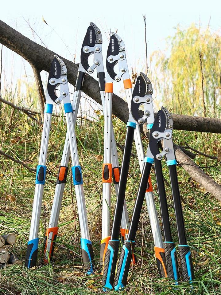 剪高树枝的剪刀长柄花枝大力剪绞树剪子粗枝剪工具剪园艺植物家用