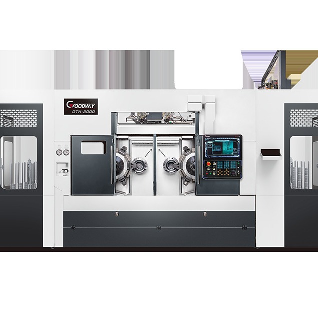 程泰双主轴双刀塔gtz-2600台湾日本中村留wy-150多刀塔车铣复合机