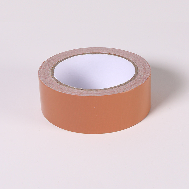 High Adhesive Decoration Protective Film Splicing Edge Sealing Fixed Single-Sided Duct Tape Carpet Film Tape Wholesale Manufacturer