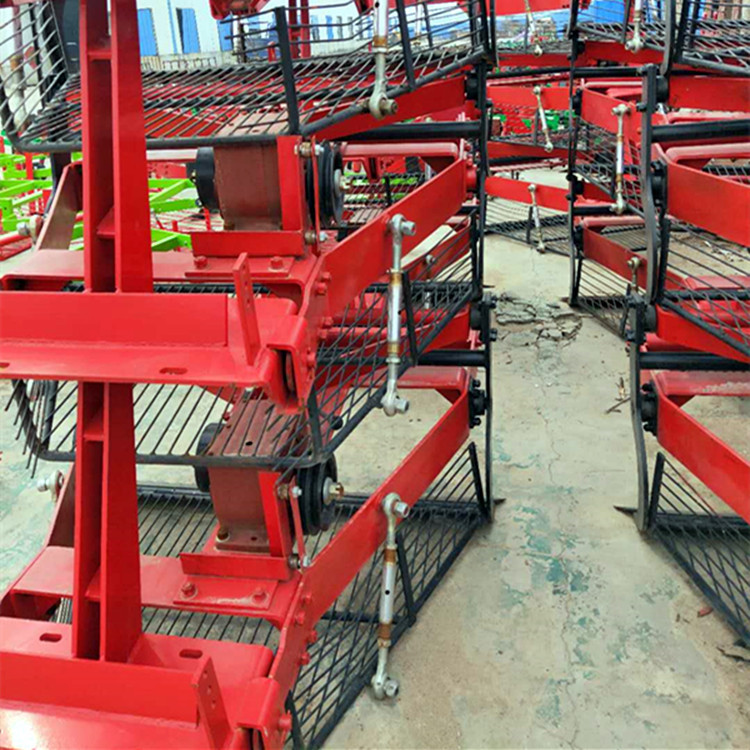 震动筛大蒜收获机起蒜机沙土地用起蒜机不伤蒜挖蒜机剪蒜苗机图片