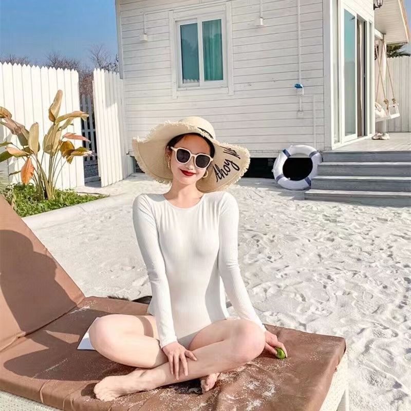 Hat Female Straw Straw Hat Internet Celebrity Summer Travel Seaside Beach Hat Fashion All-Match Sun Protection Sun Hat