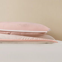 低枕头枕芯软枕超薄蚕丝枕家用一对套装枕头女整头芯助睡眠护颈椎