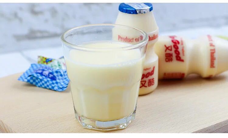 泰国进口 yogood又酷原味乳酸菌饮料(85ml*4)酸奶优酸乳