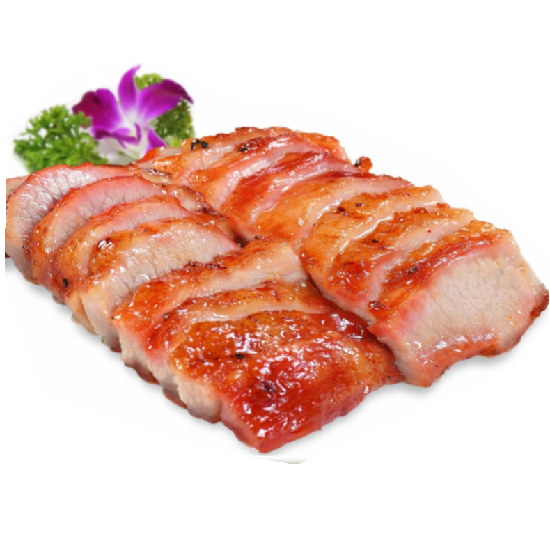 怡辉炭烧猪颈肉速冻半成品雪花猪肉烧烤中西餐食材400g