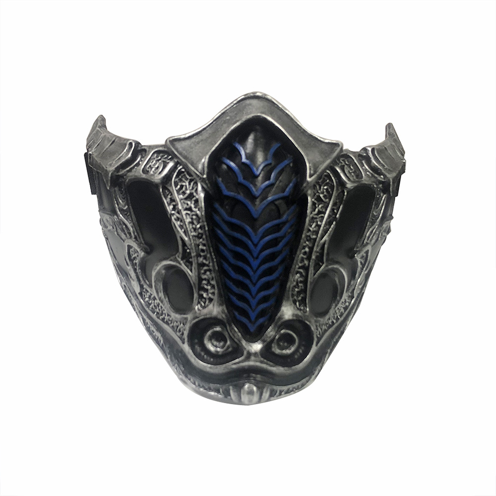 2021mortal kombat 零度/蝎子面具真人快打角色cosplay面具