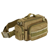 Tactical Outdoor Waterproof Nylon Waist Packs Men Women跨境