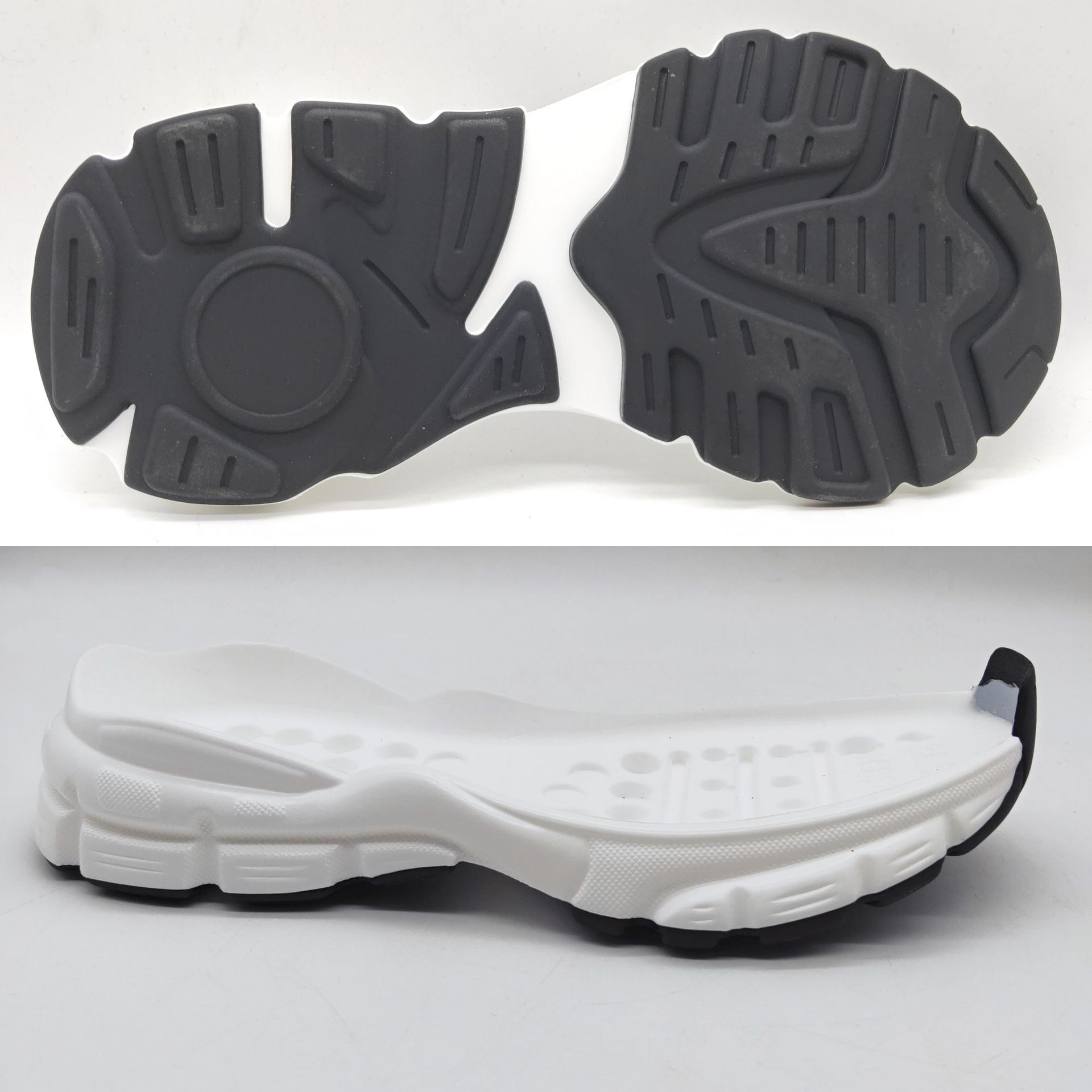 2021热销情侣吸模运动鞋底 新款tpu大底 聚氨酯发泡女 厂家直供