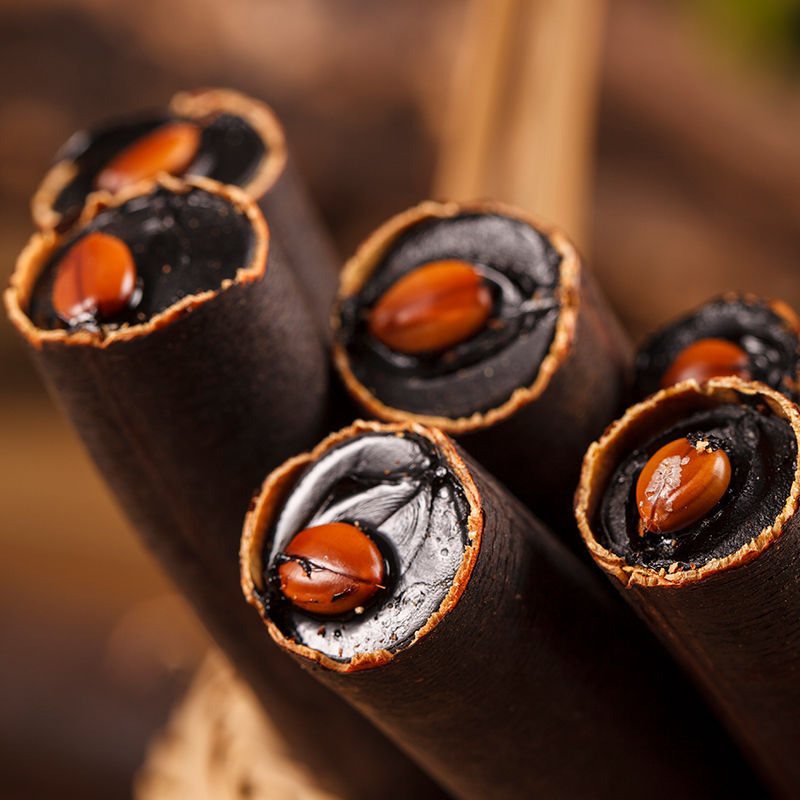 缅甸果植物神奇大解果腊树果润果通清果茶非泻叶