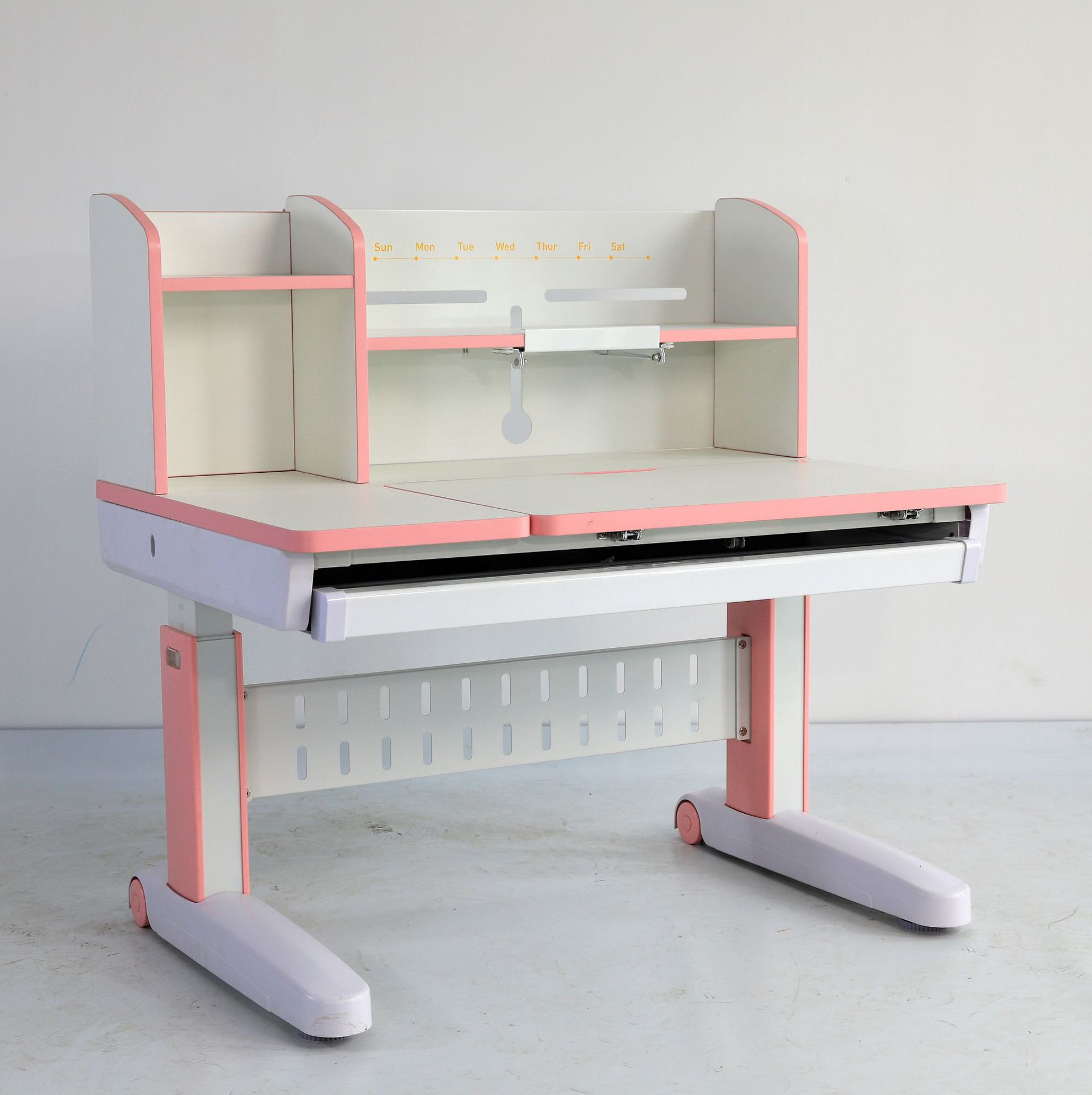 实木儿童学习桌大象腿可升降多功能小学生写字桌课桌厂家直销