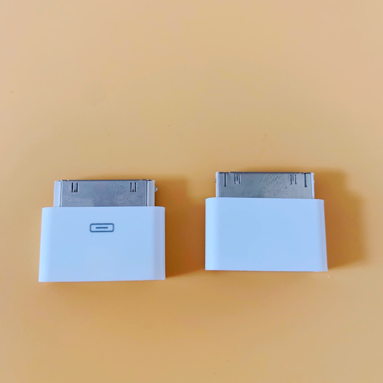 2 micro数据线转苹果4转接头适用于iphone4s ipad平板充电转换头