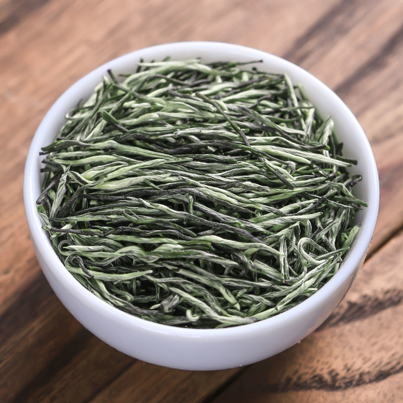 【嫩芽多】2021新茶明前特级信阳毛尖茶叶高山绿茶浓香耐泡栗香