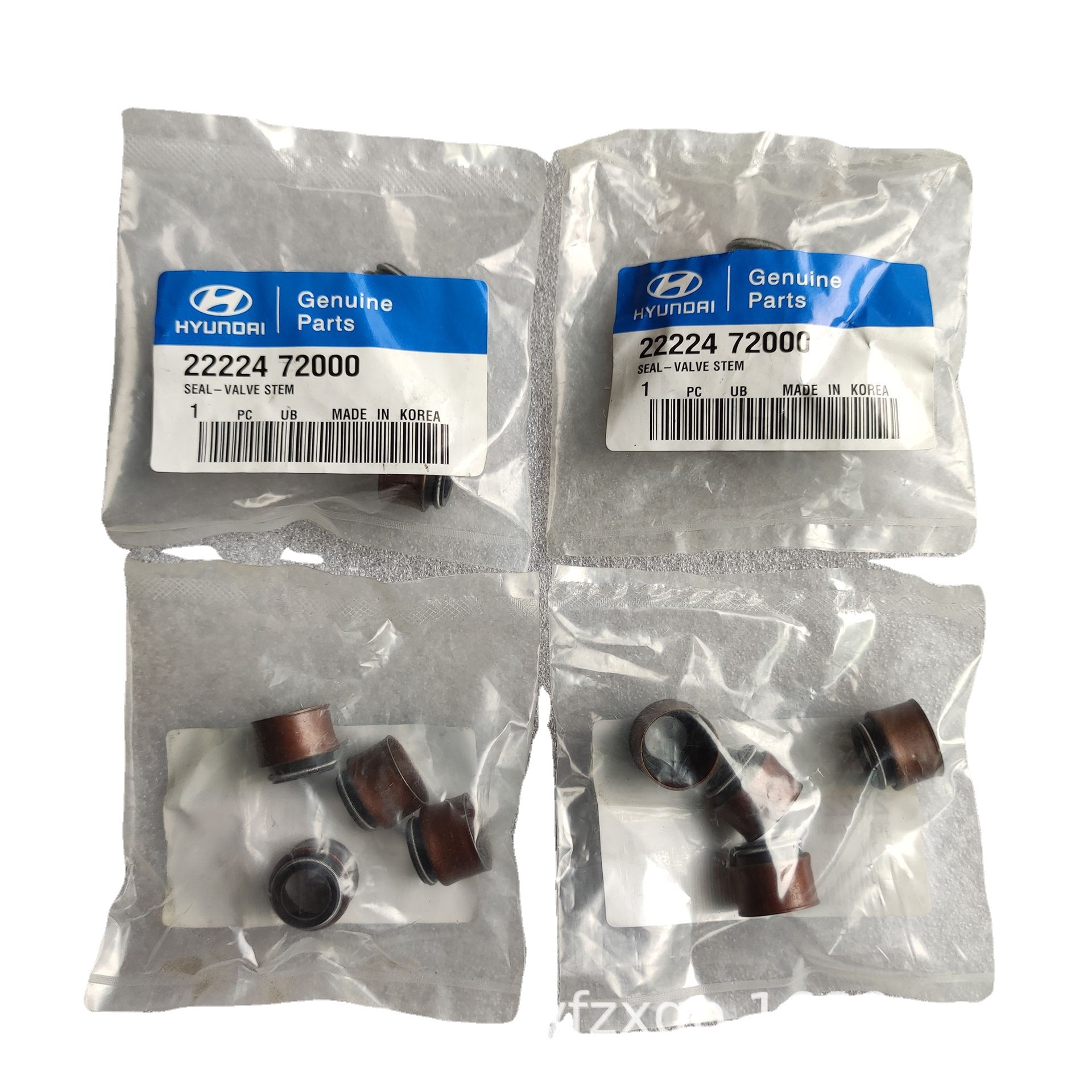 适用三菱8dc9发动机气门油封fv415 22224-72000 fuso扶桑汽车配件