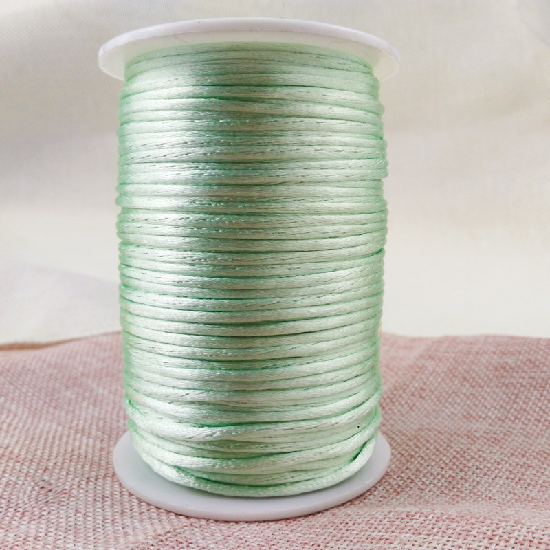 5号线100米 中国结编织线材diy手工粗手链编绳材料编拖鞋线粗红绳