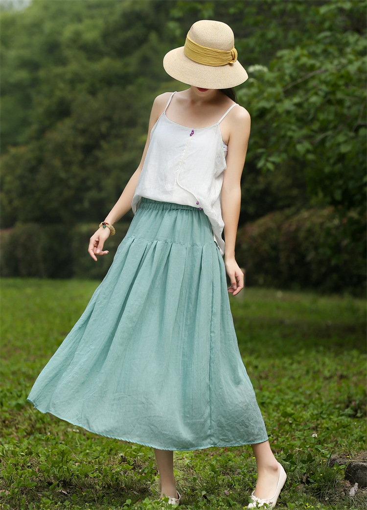 湖蓝色,卡其色,黄色,墨绿色主面料产地是否进口否流行元素拼接裙长中