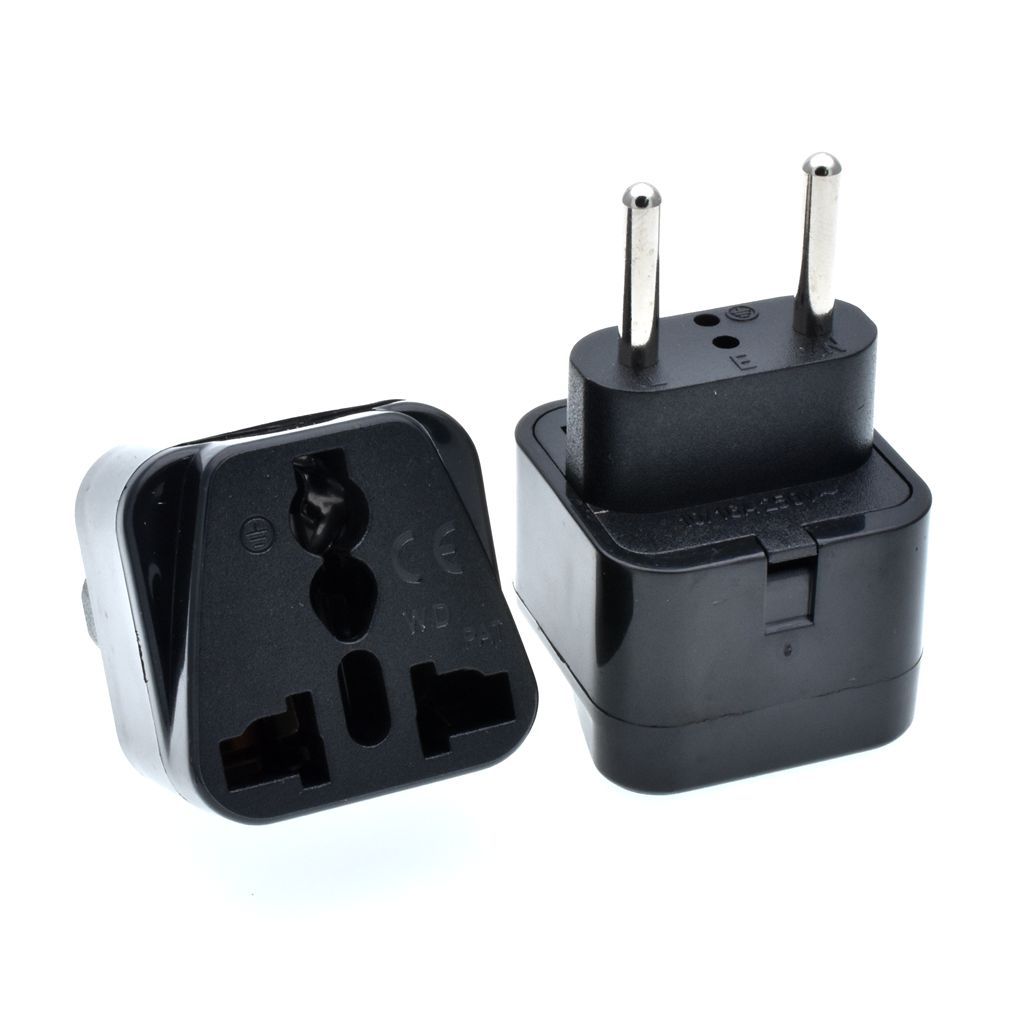 德法意瑞韩出国欧洲欧标欧式欧规欧版电源转换插头转接插座转换器