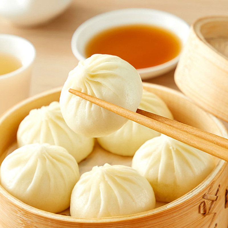 思念杭州风味小笼包冷冻猪肉馅肉包早餐包子速食半成品肉包面食