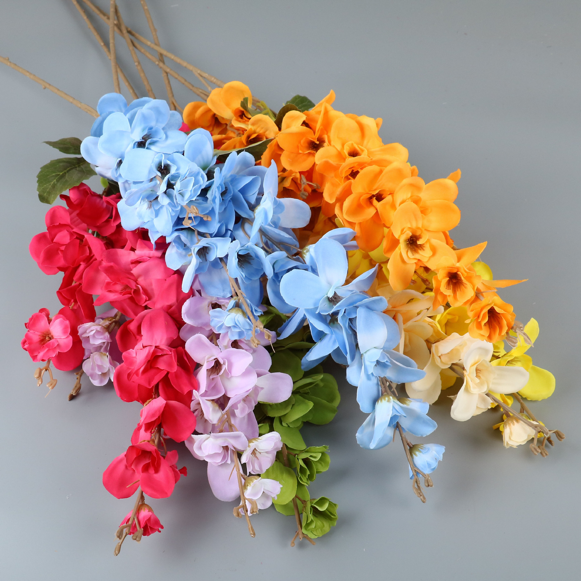 婚庆仿真情人塔假花排花拱门花装饰路引花摆件婚礼花材花艺-阿里巴巴