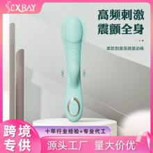 幸湾新款震动棒女性按摩成人用品 女用自慰器具充电振动棒厂家