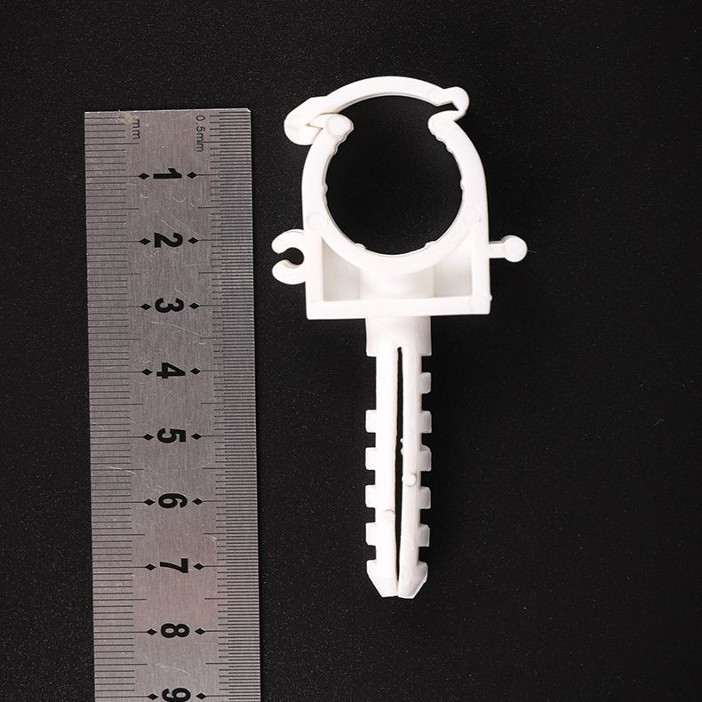 ppr管卡管夹管件 固定卡扣卡u型加厚塑料管卡水管配件