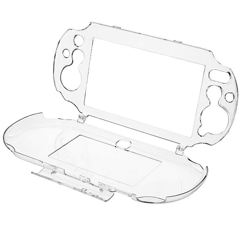 psvita保护壳 psv2000水晶壳 psv硬壳 透明一体 防尘防刮花保护套