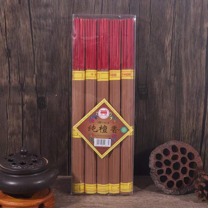 古城香业天然纯檀香线香佛香供香家用平安发财香-阿里巴巴