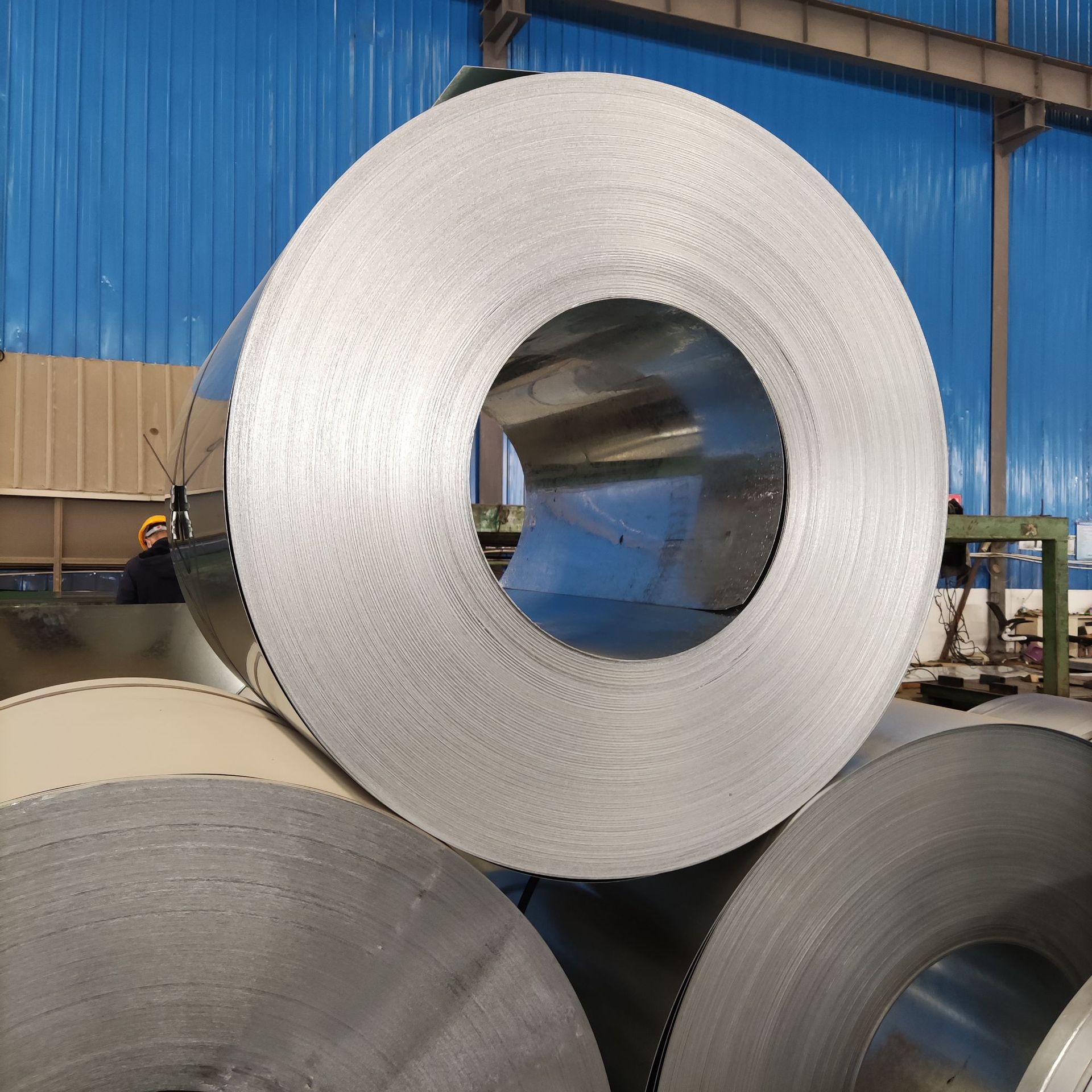 厂家批发冷扎卷dc01建龙 冷轧钢卷冷轧卷板冷卷 分条开平分割加工