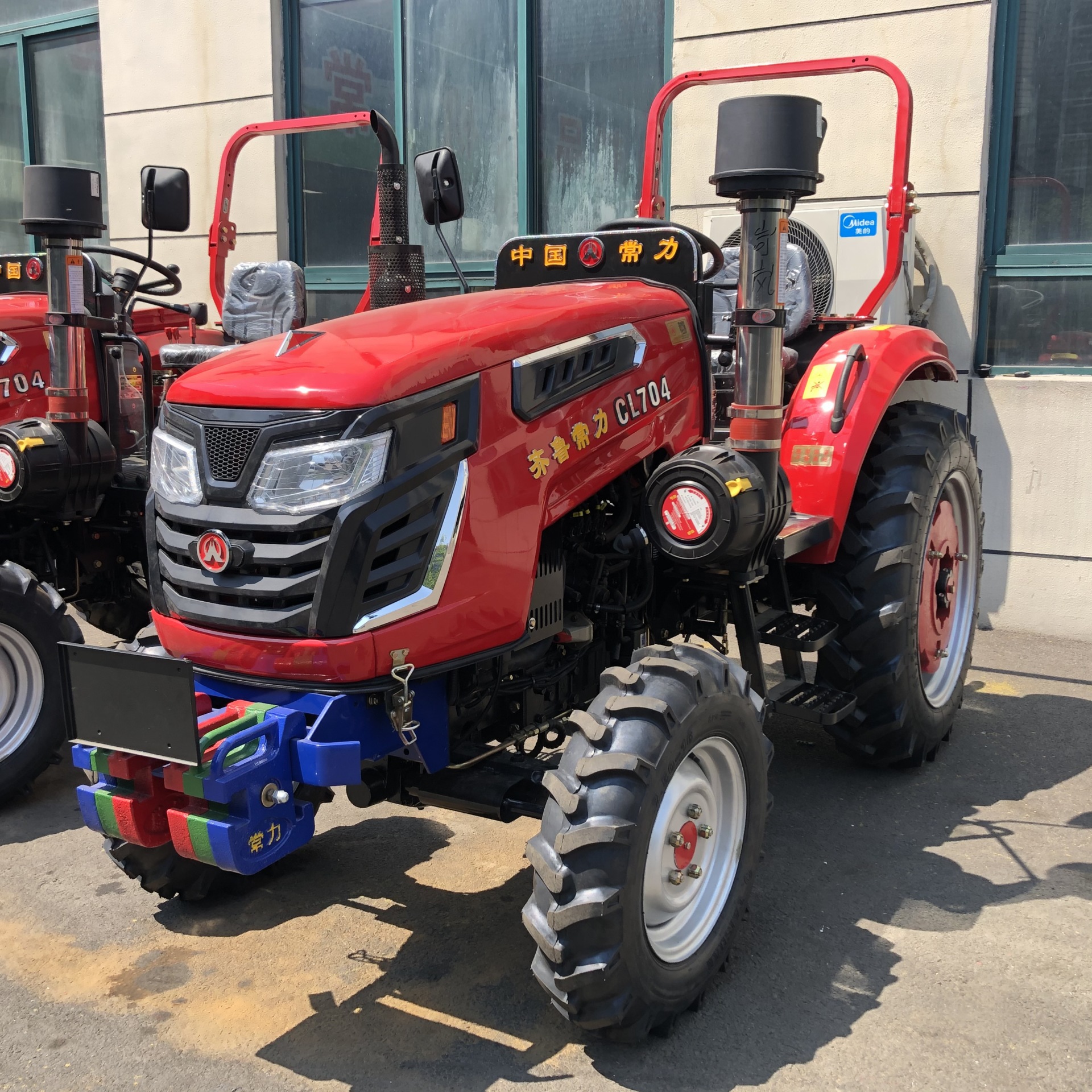 万年红四轮拖拉机多缸四驱四缸504拖拉机江苏家用小马力四轮车