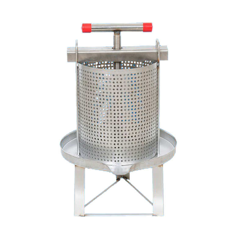 压蜜机不锈钢小型家用榨蜜机土蜂蜜压榨机中蜂蜜榨汁器打糖榨蜡机