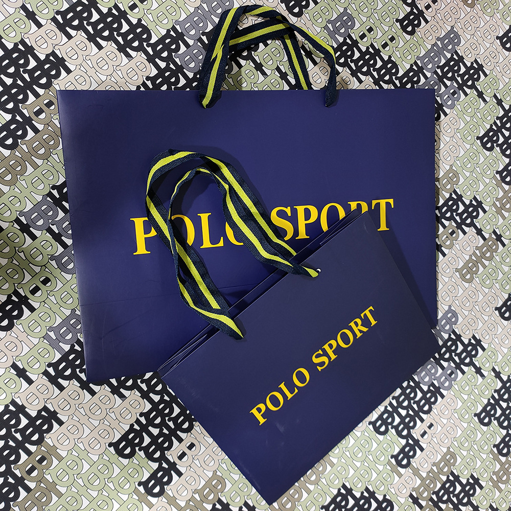 polo sport polo sport 保罗运动 纸袋 手提袋子 购物袋 礼品袋