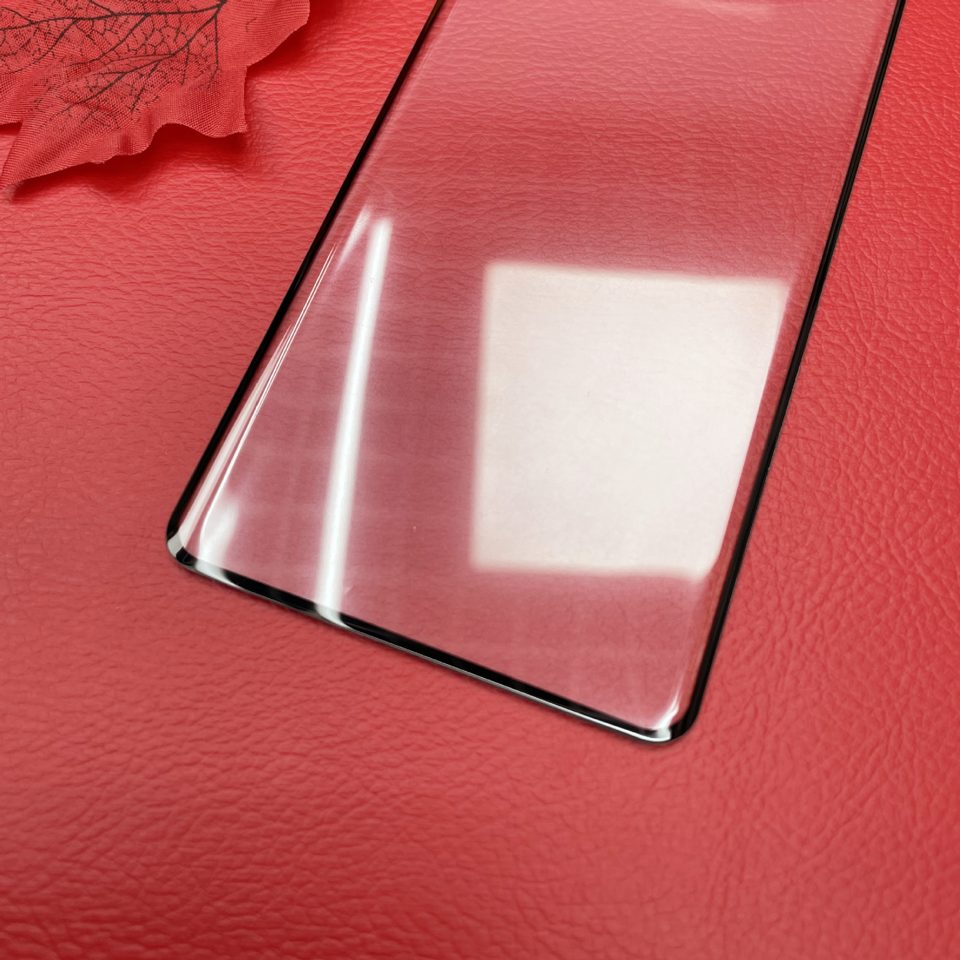 适用opporeno5pro热弯3d全胶钢化膜reno5pro曲面全胶果冻胶保护膜