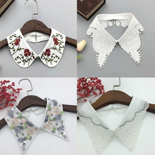 Elegant Handmade Shirt Fake Collar for Women Shirt跨境专供代