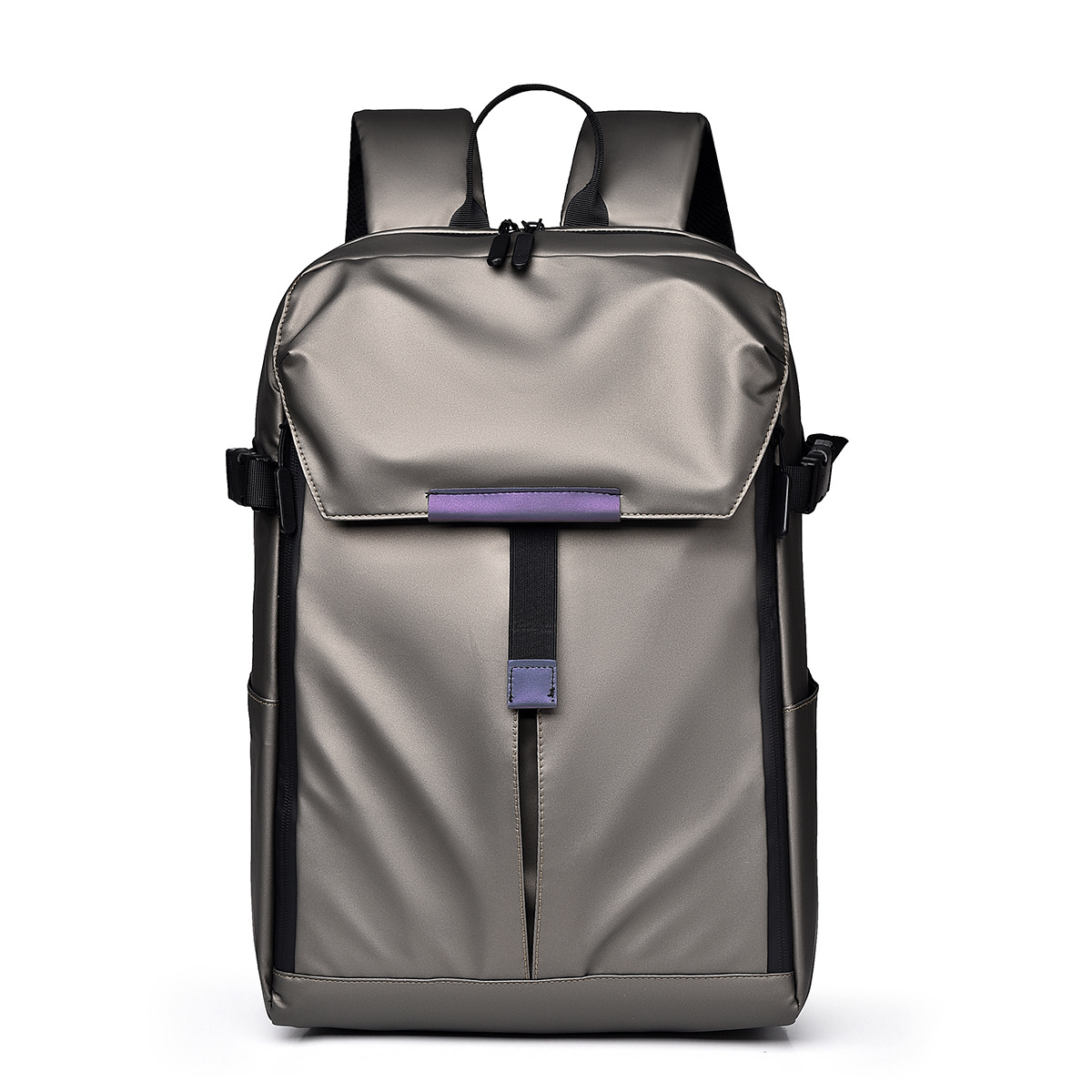 Cross-Border Delivery Backpack Multi-Functional Large Capacity Casual Simple Computer Backpack Men's Business Commute Backpack