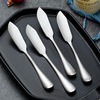 wholesale thickening Stainless steel Butter knife Butter knife Butter knife Jam knife Cheese knife Cheese knife cream