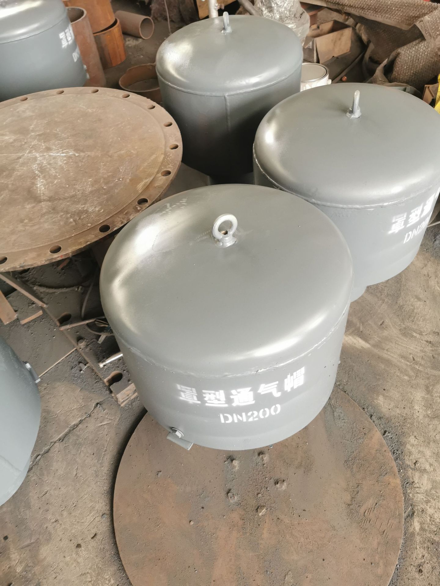 消防水池蓄水池用 z-200碳钢罩型通气孔 罩型通气管 罩型通气帽