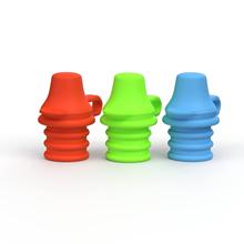 Silicone Bottle Top Spout 硅胶瓶顶喷嘴防溢漏酒瓶顶喷嘴跨境