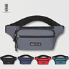 multi-function Simplicity Waist pack man Cashier coin purse high quality waterproof nylon Inclined shoulder bag construction site work Belt pack